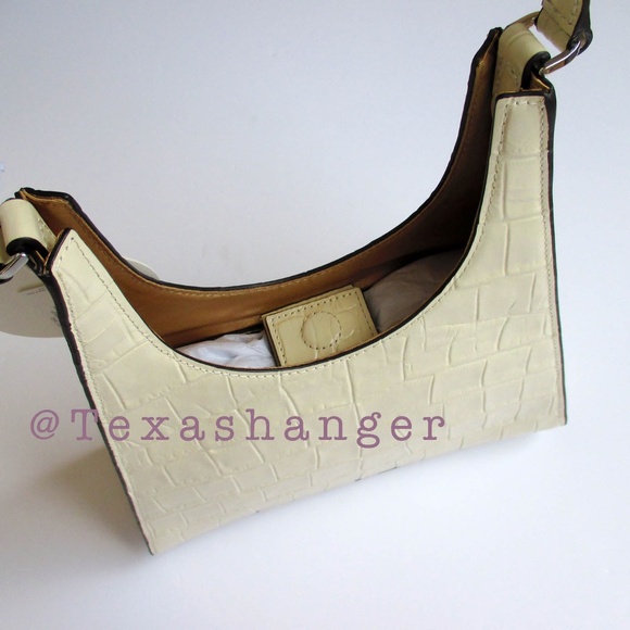 NWT STAUD Rey Shoulder Bag Cream - Picture 14 of 16